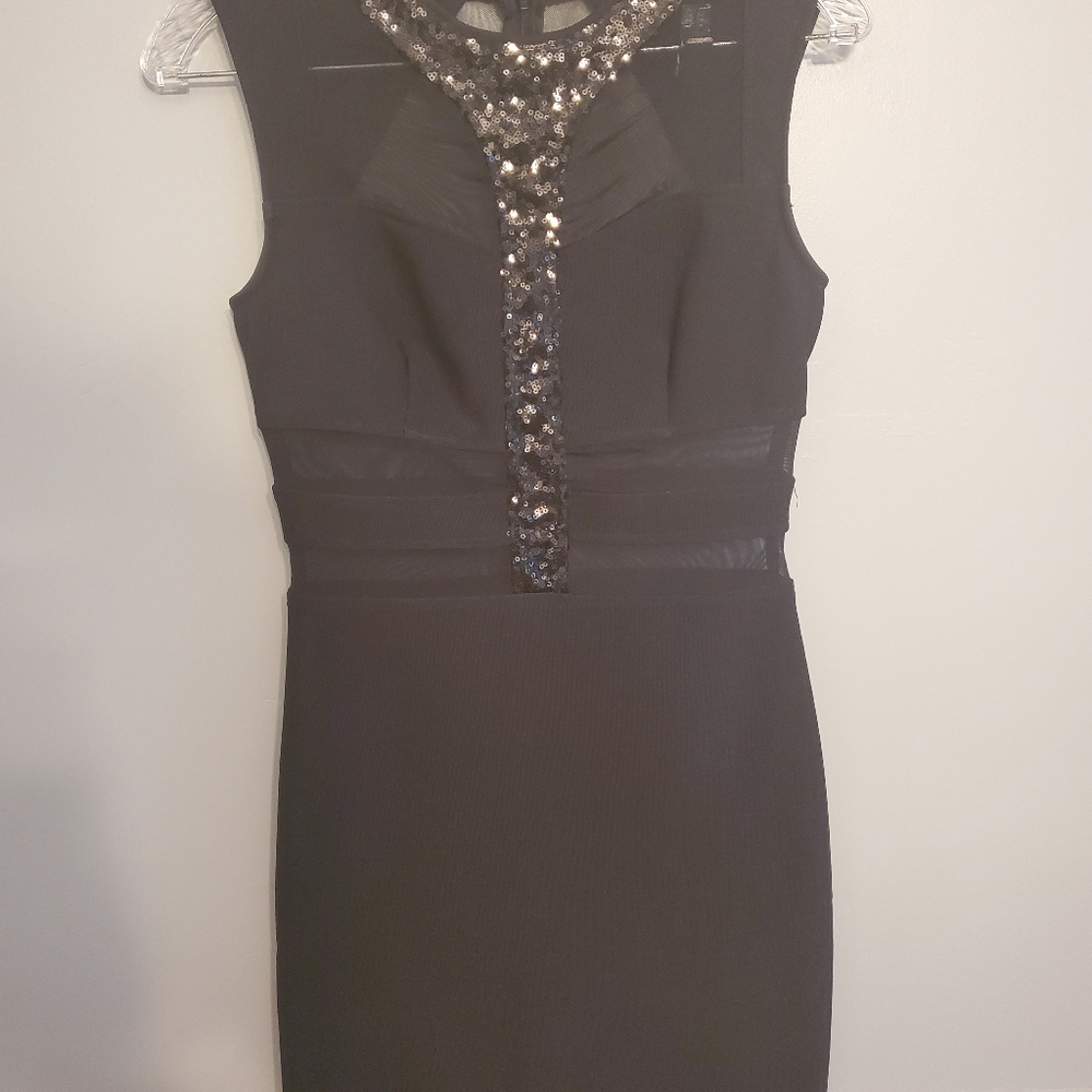 pretty black dress